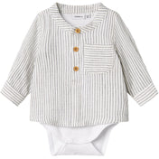 Name It Navy Blazer Fedanne Skjorte Body