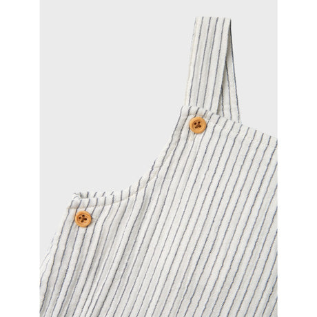 Name It Cloud Dancer Fedanne Shorts Overall