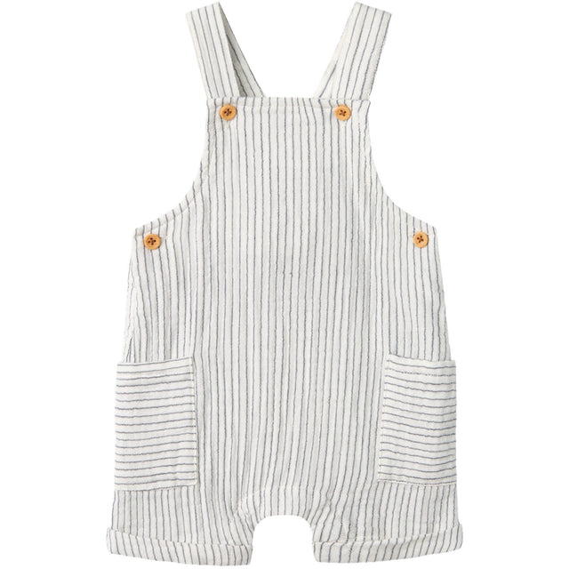 Name It Cloud Dancer Fedanne Shorts Overall