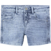 Name It Light Blue Denim Salli Slim Denim Shorts Noos