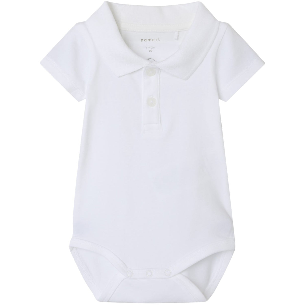 Name It Bright White Holger Polo Body