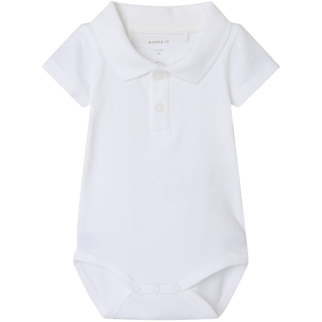 Name It Bright White Holger Polo Body