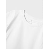 Name It Bright White Vibbi T-Shirt Noos