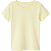 Name It Pastel Yellow Vibbi T-Shirt Noos