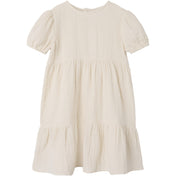 Name It Summer Sand Jasmin Kjole Noos