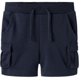 Name It Dark Sapphire Oli Sweat Shorts Noos