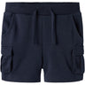 Name It Dark Sapphire Oli Sweat Shorts Noos