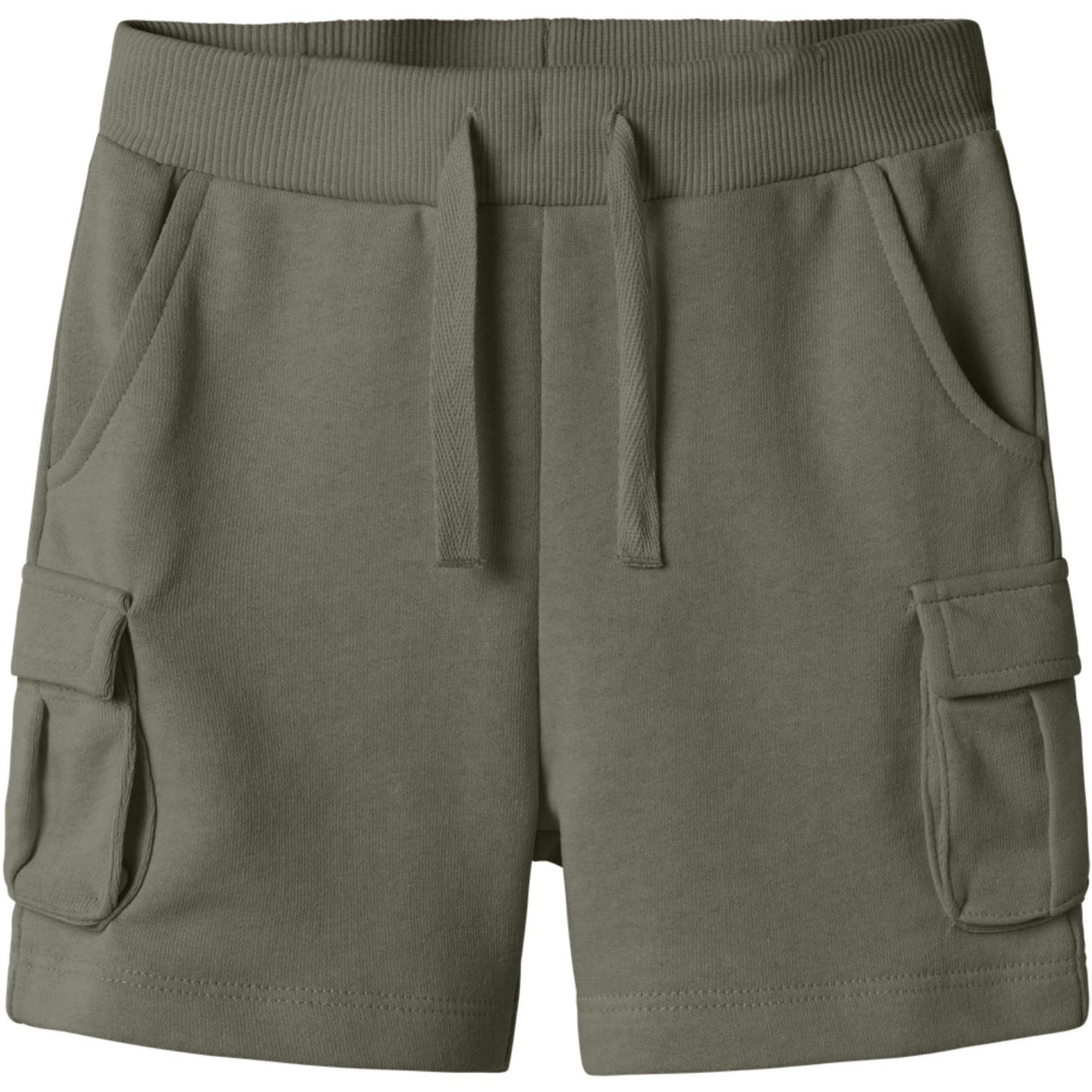 Name It Dusty Olive Oli Sweat Shorts Noos