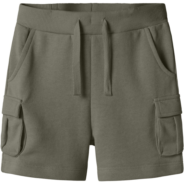 Name It Dusty Olive Oli Sweat Shorts Noos