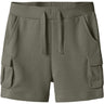 Name It Dusty Olive Oli Sweat Shorts Noos