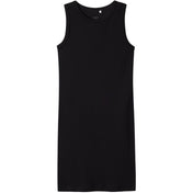 Name It Black Nakal Slim Kjole Noos