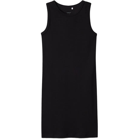 Name It Black Nakal Slim Kjole Noos