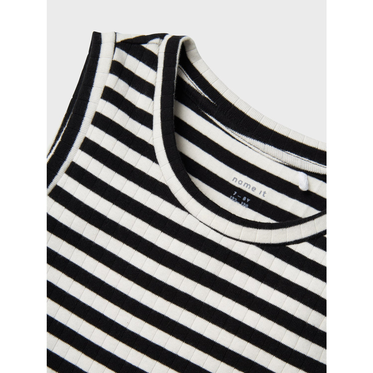 Name It Bright White Suraja Maxi Kjole Noos