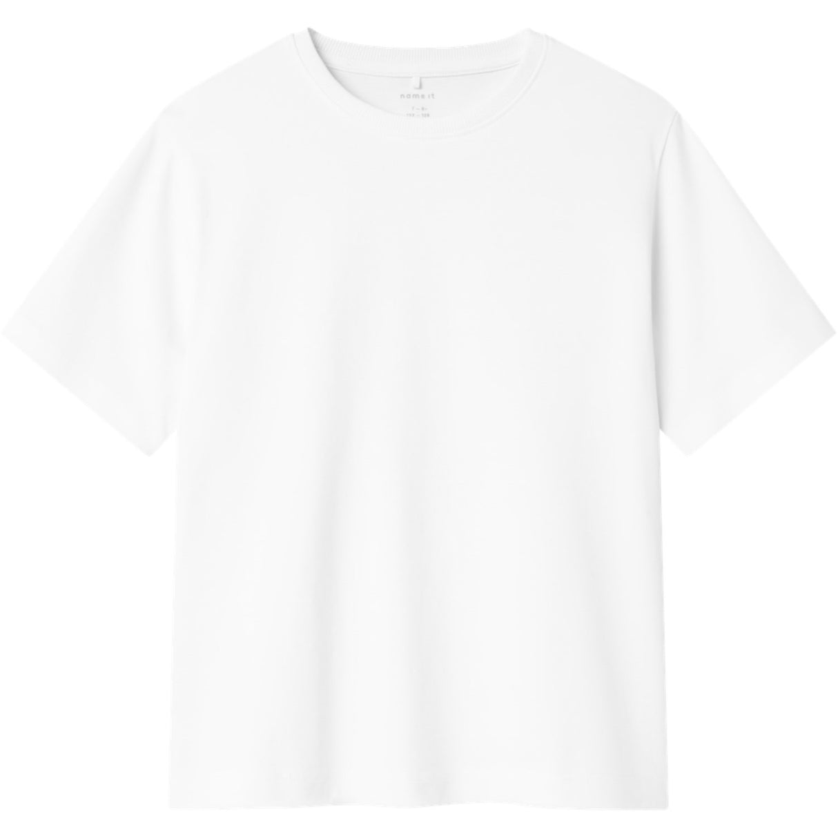 Name It Bright White Grega Regular T-Shirt Noos