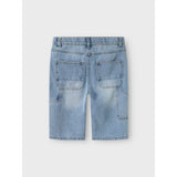 Name It Light Blue Denim Ryan Bermuda Shorts Noos