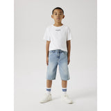 Name It Light Blue Denim Ryan Bermuda Shorts Noos