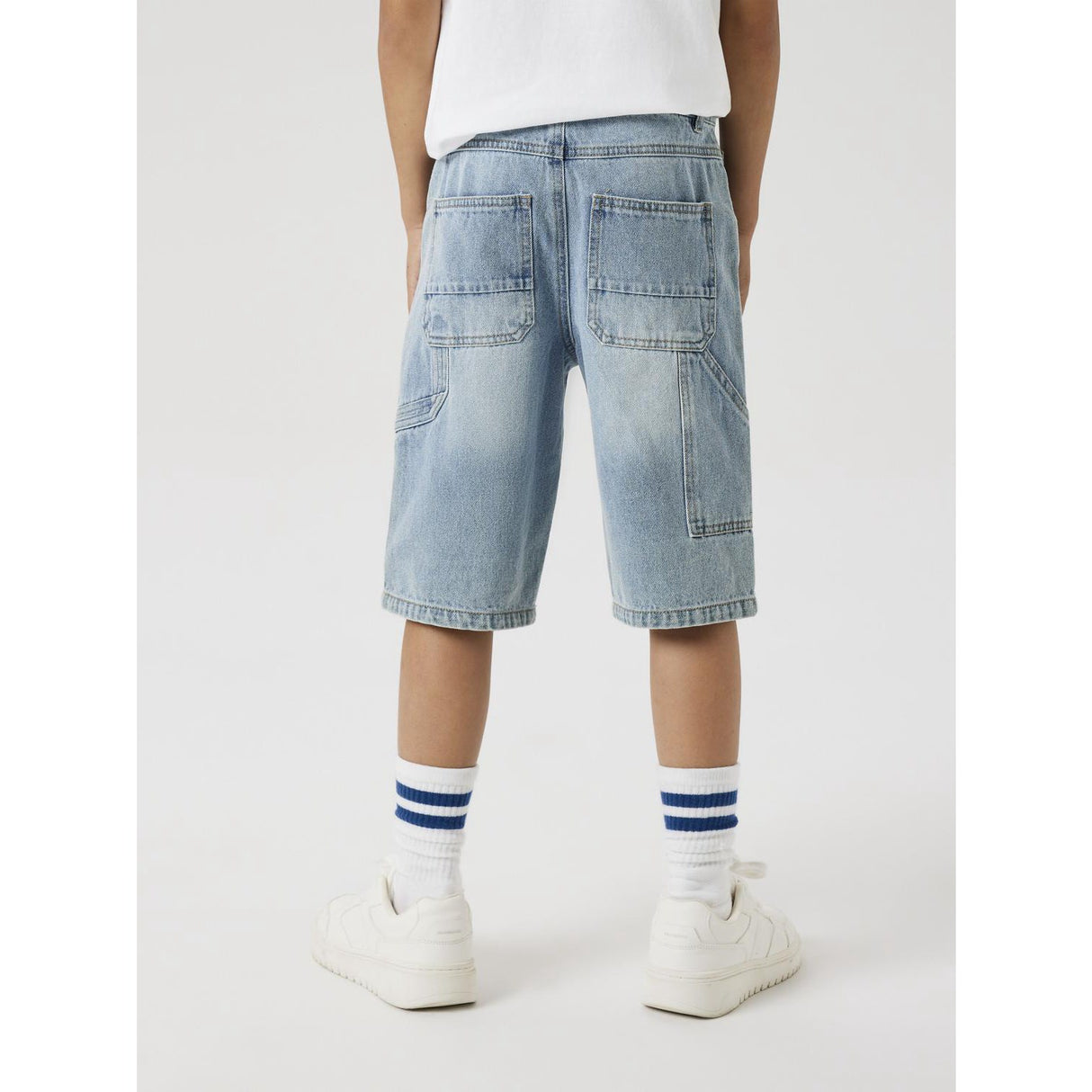 Name It Light Blue Denim Ryan Bermuda Shorts Noos