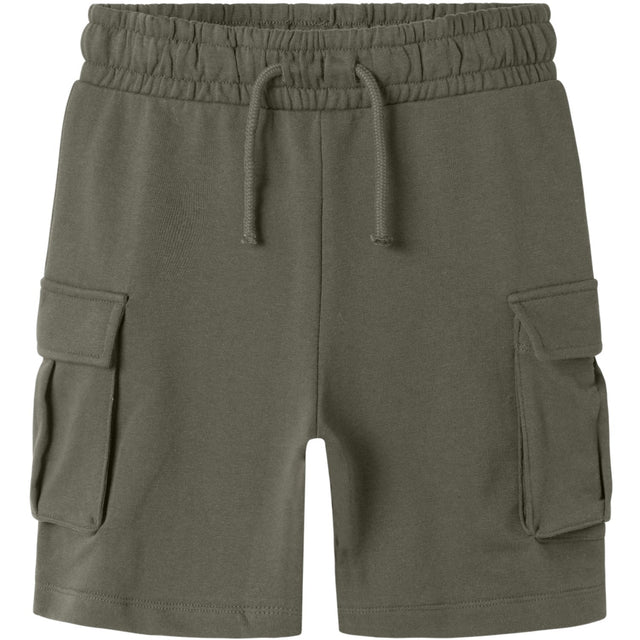 Name It Dusty Olive Ollie Cargo Shorts Noos