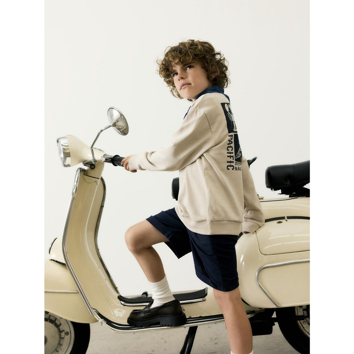 Name It Navy Blazer Falinnen Shorts