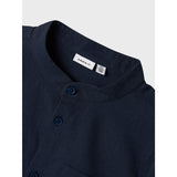 Name It Navy Blazer Falinnen Skjorte