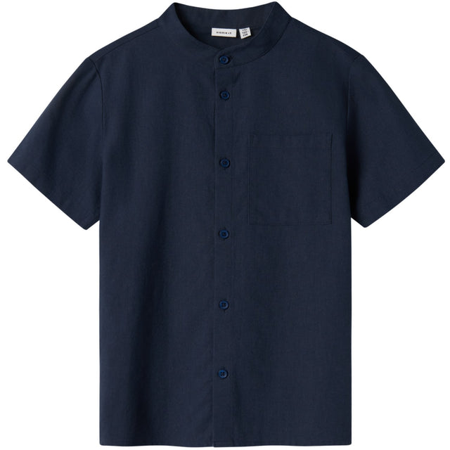 Name It Navy Blazer Falinnen Skjorte