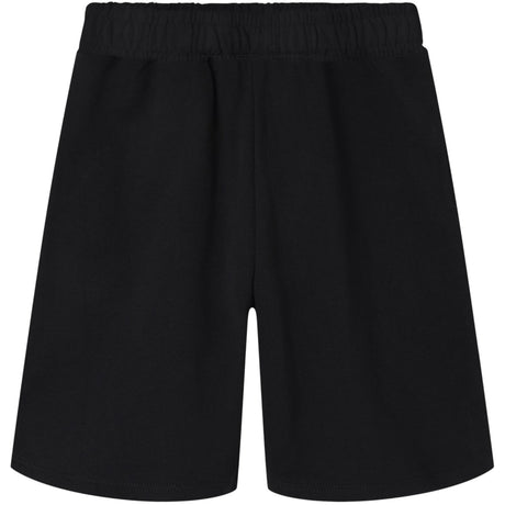 Name It Black Cyber Sweat Shorts Noos