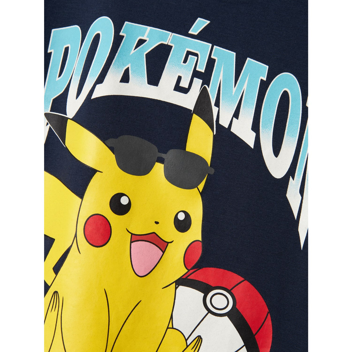 Name It Navy Blazer Mahe Pokemon Regular T-Shirt