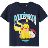 Name It Navy Blazer Mahe Pokemon Regular T-Shirt