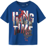 Name It Limoges Ust Spiderman Regular T-Shirt Marvel