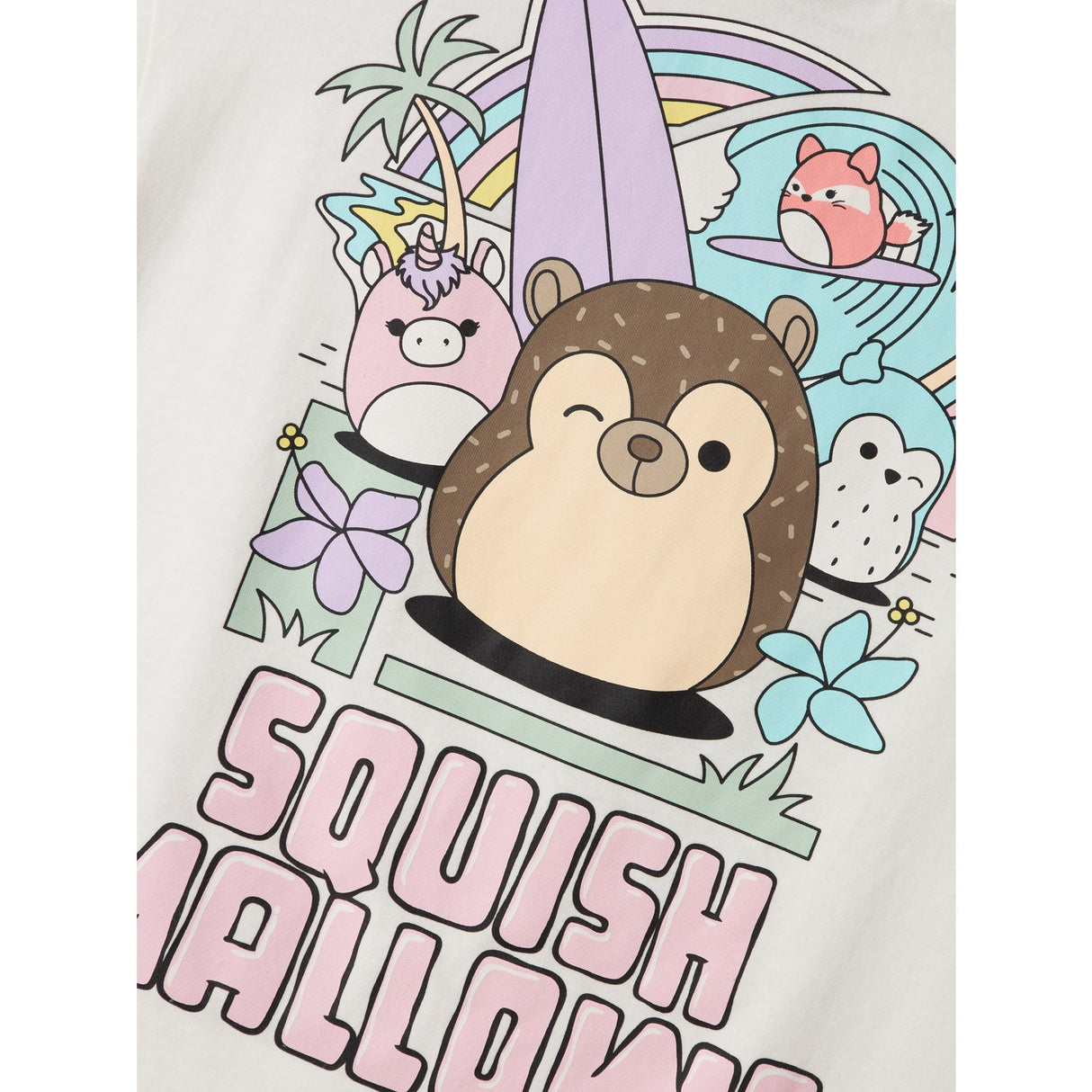Name It Cloud Dancer Muba Squishmallows Regular T-Shirt