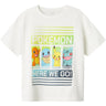 Name It Cloud Dancer Mabr Pokemon Regular T-Shirt Noos