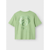 Name It Arcadian Green Flutti Regular T-Shirt