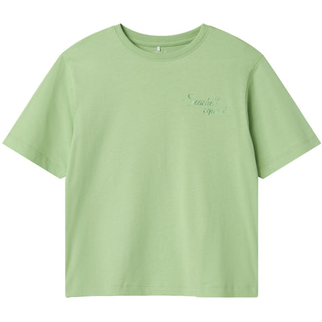 Name It Arcadian Green Flutti Regular T-Shirt