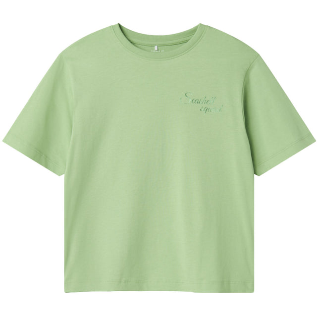 Name It Arcadian Green Flutti Regular T-Shirt