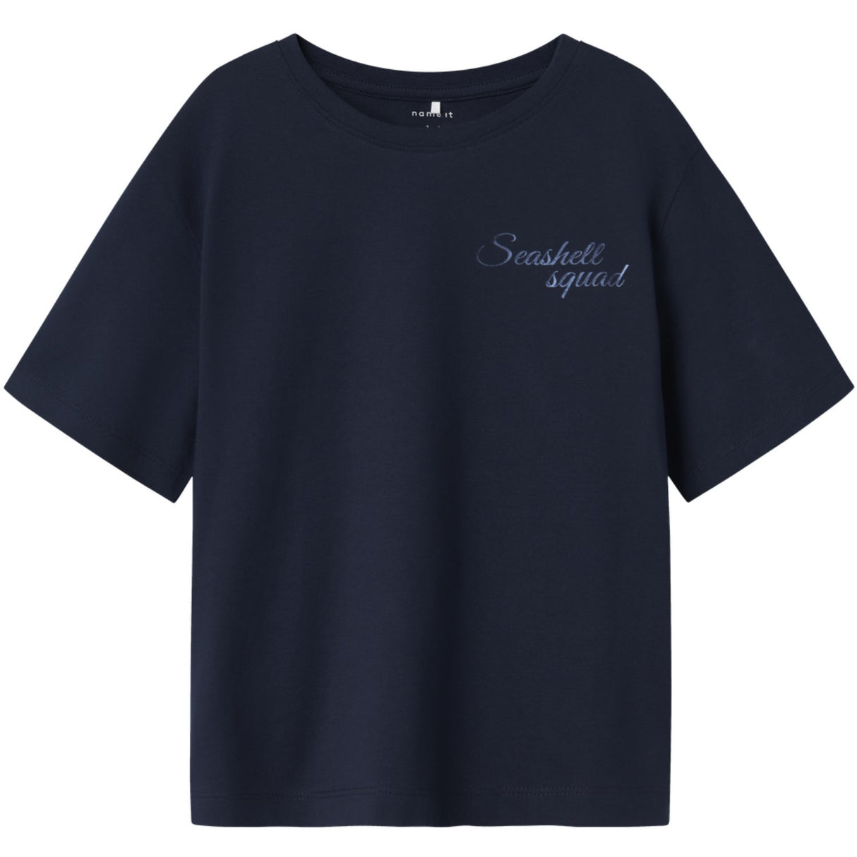 Name It Navy Blazer Flutti Regular T-Shirt