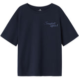 Name It Navy Blazer Flutti Regular T-Shirt