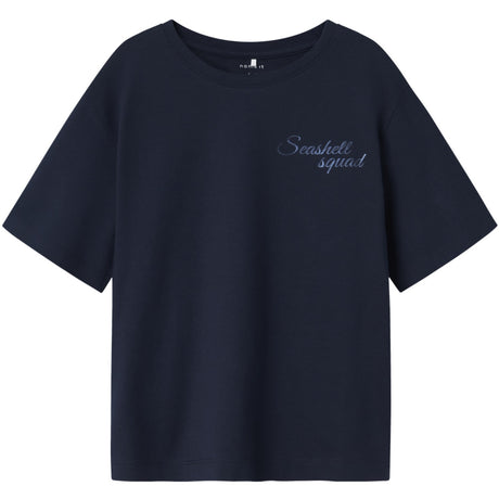 Name It Navy Blazer Flutti Regular T-Shirt