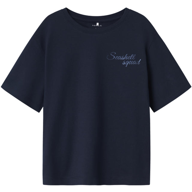 Name It Navy Blazer Flutti Regular T-Shirt