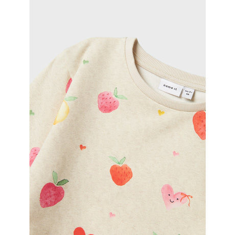 Name It Peyote Melange Folina Regular Sweatshirt