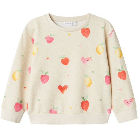 Name It Peyote Melange Folina Regular Sweatshirt