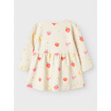 Name It Peyote Melange Folina Sweat Kjole