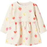 Name It Peyote Melange Folina Sweat Kjole