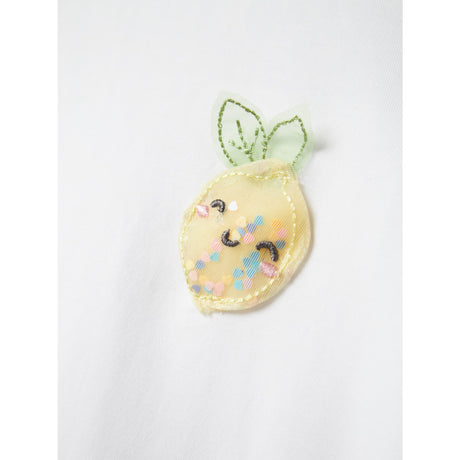 Name It Bright White Fedorar T-Skjorte