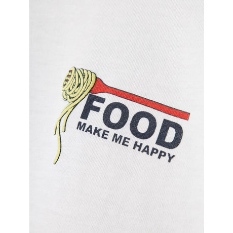 Name It Bright White Spaghetti Fonnot Regular T-Shirt