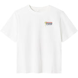 Name It Bright White Spaghetti Fonnot Regular T-Shirt
