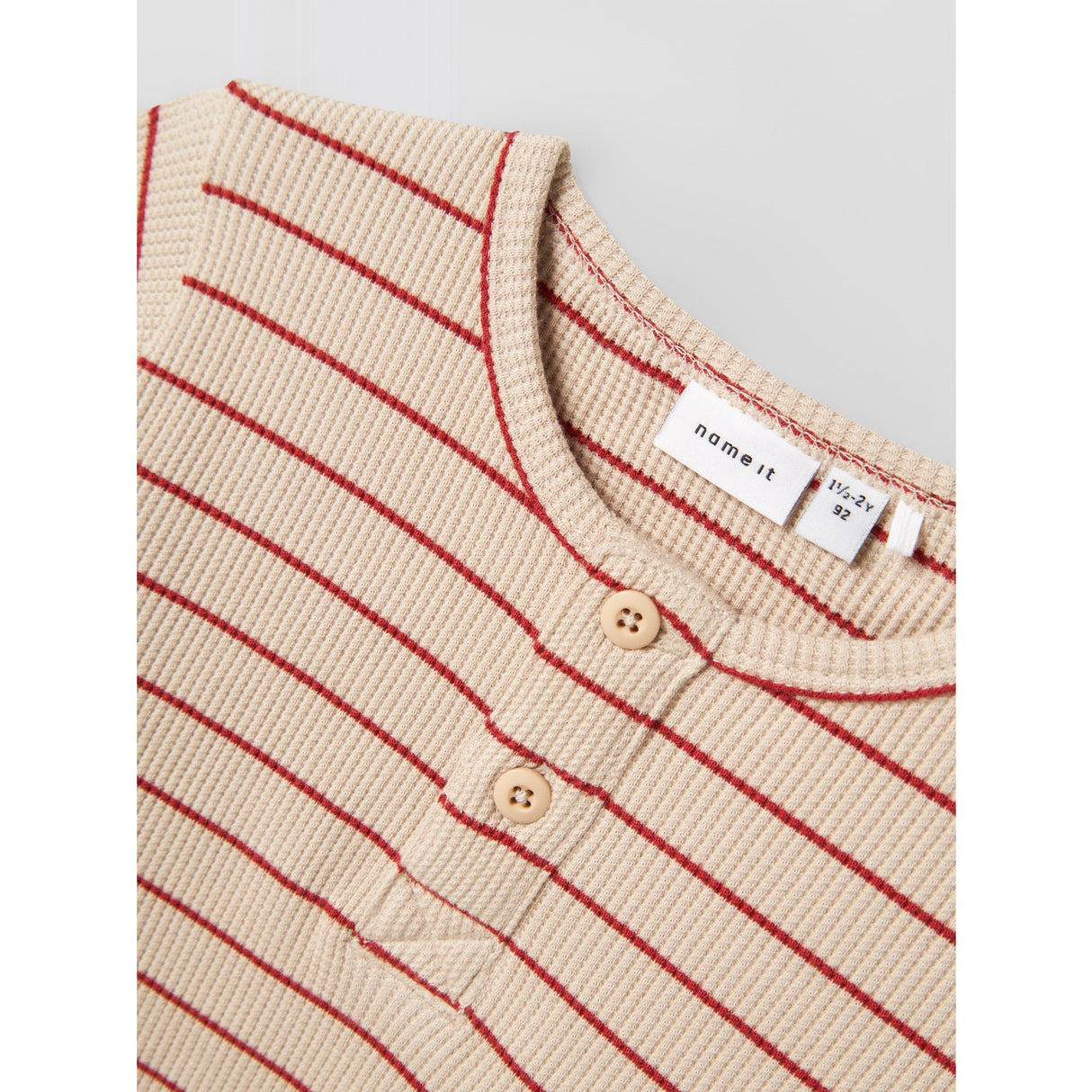 Name It Red Ochre Fully Bluse