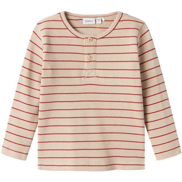 Name It Red Ochre Fully Bluse