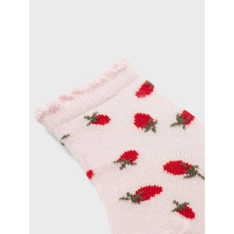 Name It Light Lilac Fiffy Strømper