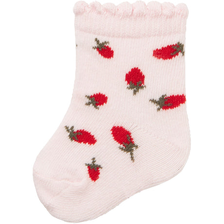 Name It Light Lilac Fiffy Strømper