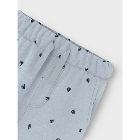 Name It Celestial Blue Boats Volo Regular Shorts